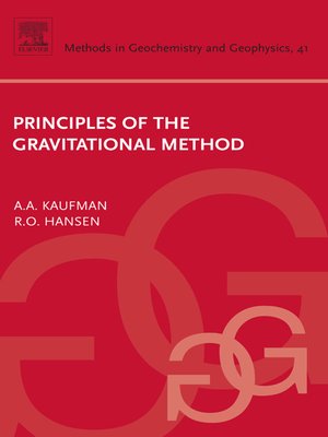 cover image of Principles of the Gravitational Method